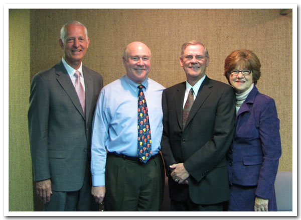 Barry, Walt, Larry and Sandy